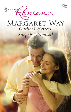 Cover image for Outback Heiress, Surprise Proposal